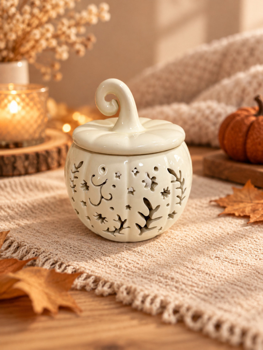 Προεπιλεγμένη φωτογραφία ΑΡΩΜΑΤΙΣΤΗΣ WHITE PUMPKIN
